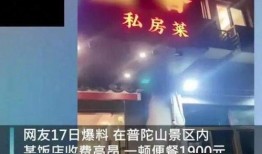 普陀山用餐爆料视频播放,揭秘热门用餐爆料视频背后的美味佳肴