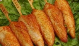 爆料鸡柳制作过程视频,从原料到成品，一探究竟